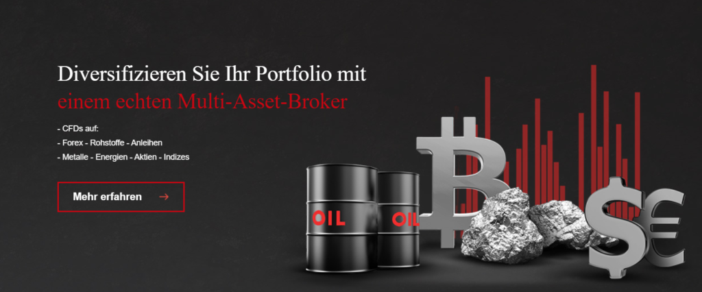 HF Markets Multi Asset Broker