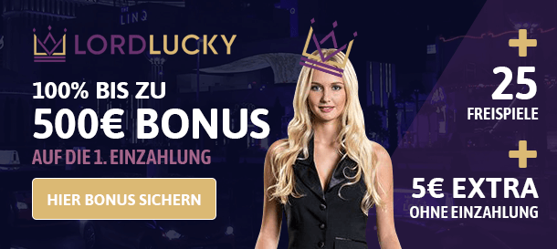 Lord Lucky Casino Bonus 