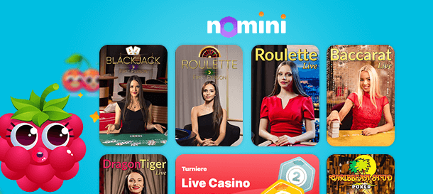 Nomini Casino Livecasino