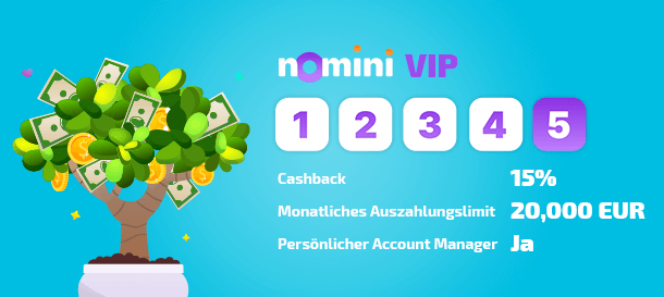 Nomini Casino VIP