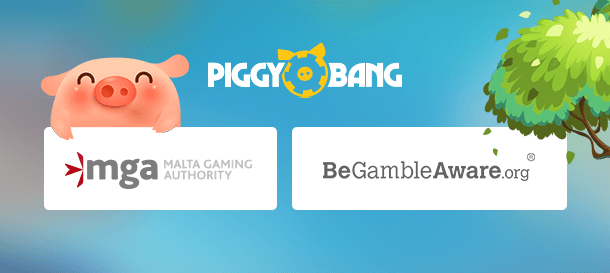 Piggi Bang Casino Sicherheit & Lizenz