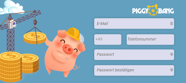 Piggi Bang Casino Registrierung 