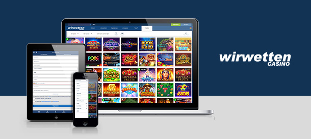 WirWetten Casino Mobile App