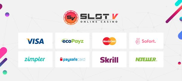 SlotV Casino Zahlungen 