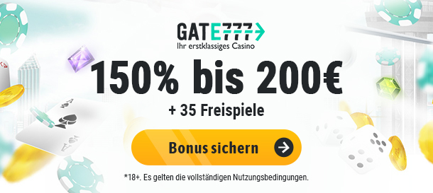 Gate777 Bonus