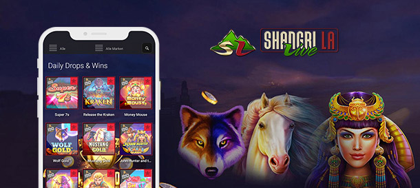 Shangri La Live Casino Mobil