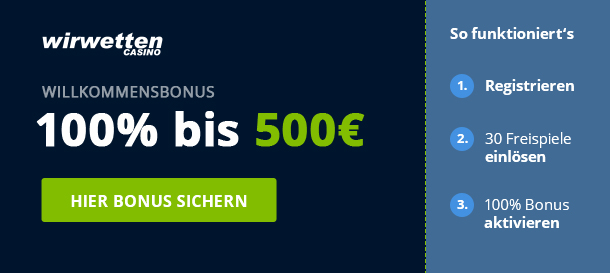 WirWetten Bonus