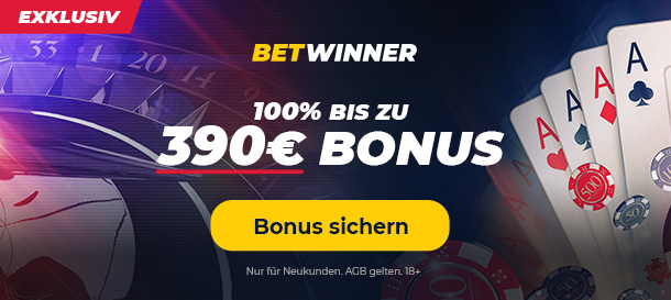 Betwinner Casino Bonus