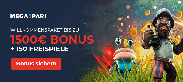 Megapari Casino Bonus