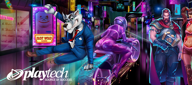 SlotWolf Casino Playtech