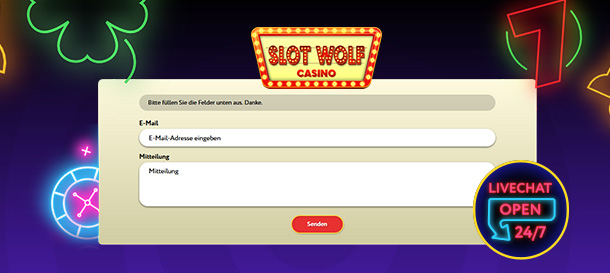 SlotWolf Casino Service