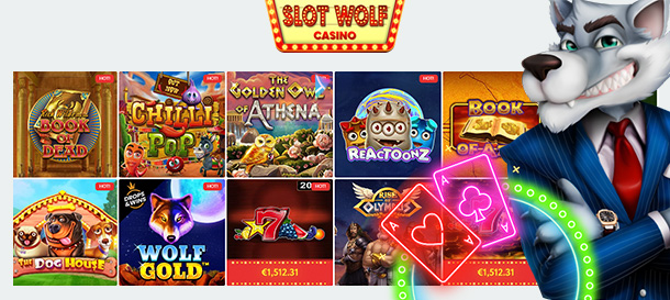 SlotWolf Casino Spiele