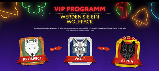 SlotWolf Casino VIP