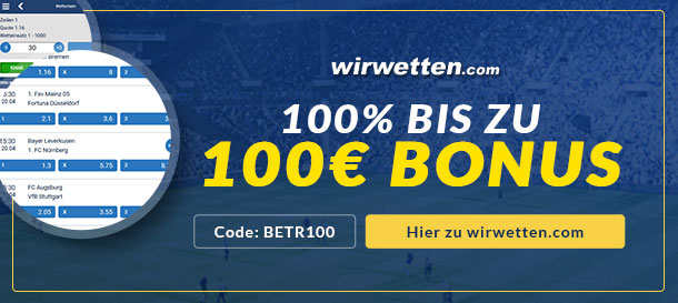 WirWetten Bonus