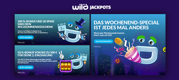 Wildjackpots Casino Erfahrungsbericht