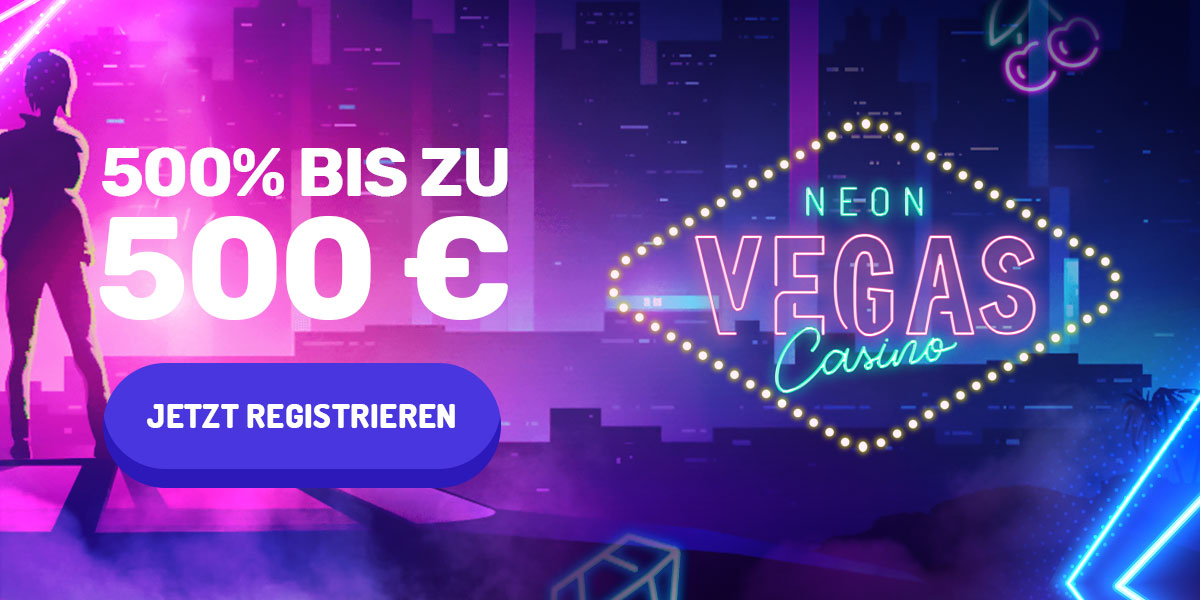Neon Vegas Bonus