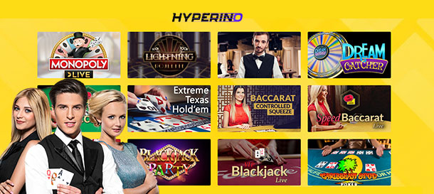 Hyperino Live-Casino