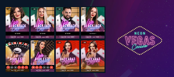 Neon Vegas Live Casino