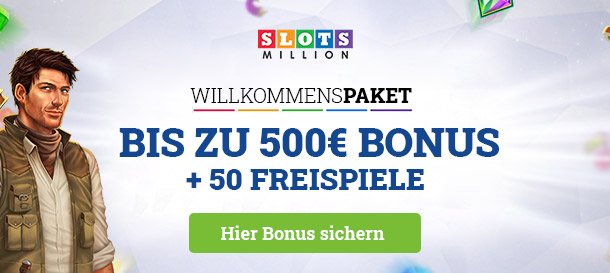 SlotsMillion Bonus