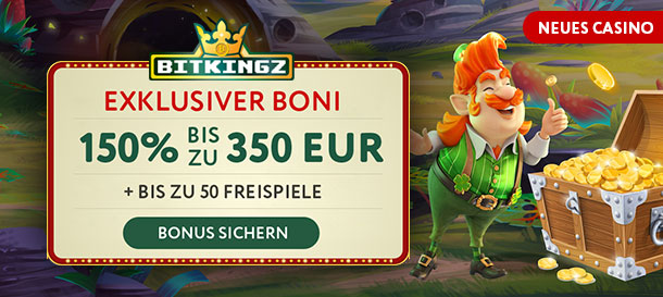 Bitkingz Bonus Code