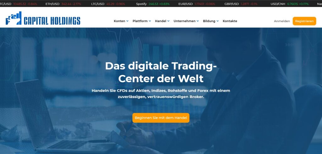 Capital Holdings Testbericht