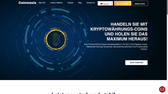 Wer ist Coinmaxis und was bietet die Handelsplattform?