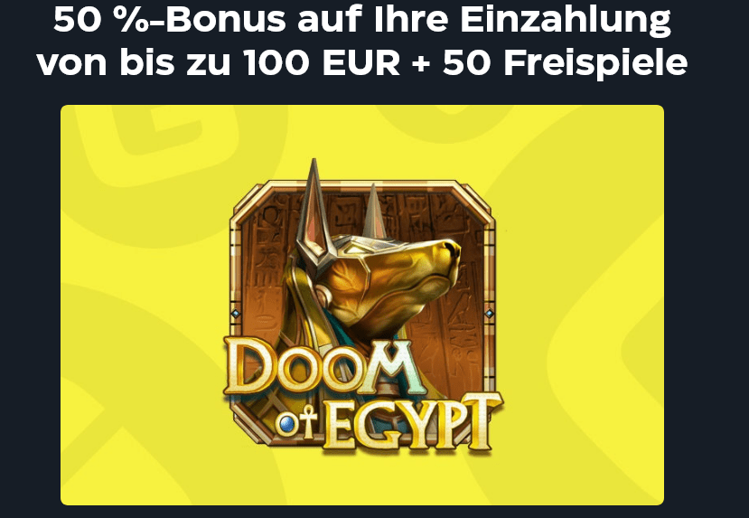 GSlot Einzahlbonus