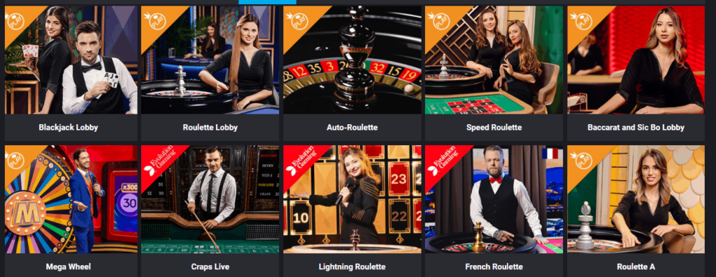 Mystake Live Casino