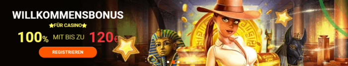 20bet Casino Bonus