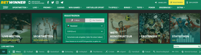 Betwinner Erfahrungen