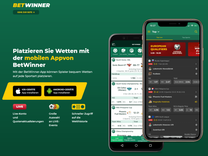 Betwinner App