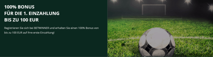 Betwinner Einzahlbonus