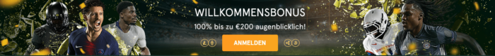 Casinia Willkommensbonus