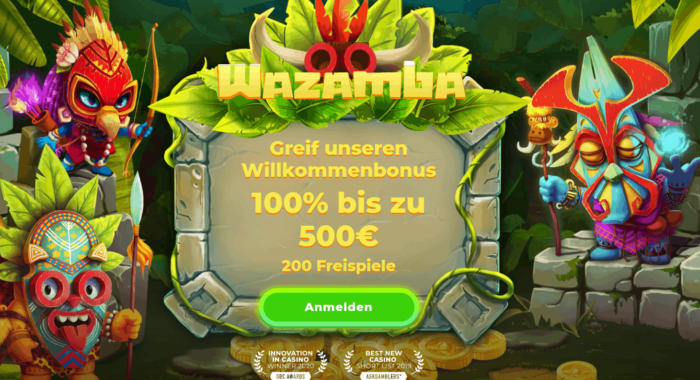 Wazamba Casino Bonus