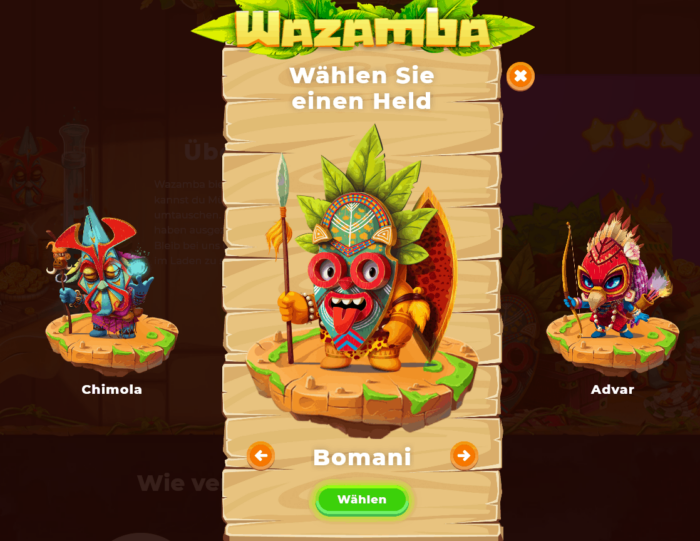 Wazamba Casino Registrierung