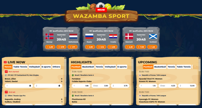 Wazamba Sport