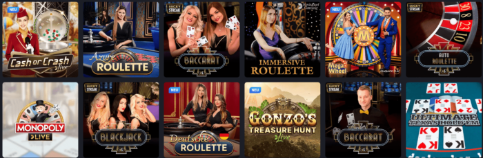 Joo Casino Live Casino