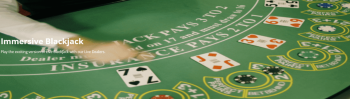 Elitebet24 Casino Blackjack