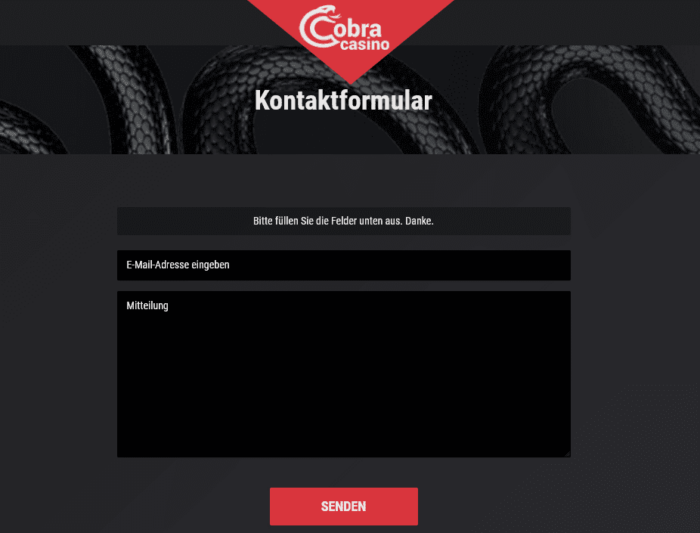 Cobrabet Support