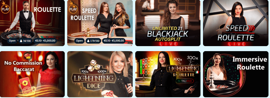 Lapilanders Live Casino