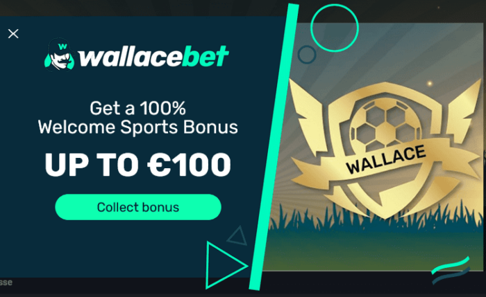 Wallacebet Sport Bonus Code