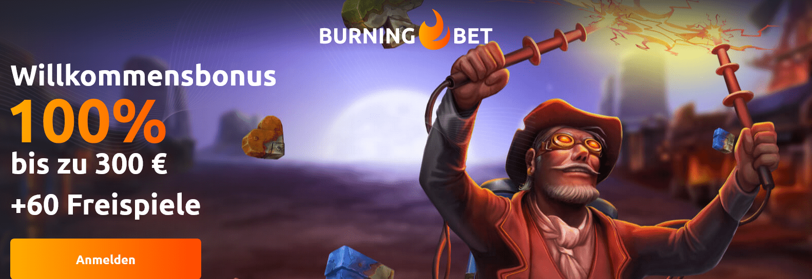 Burningbet Bonus Code