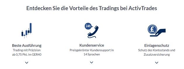 activtrades gebühren