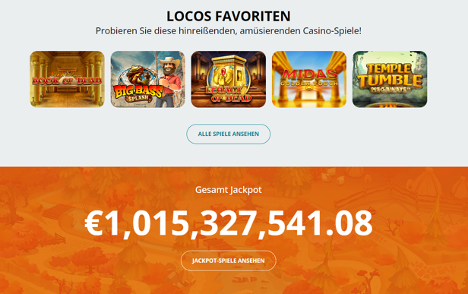 Locowin Casino Rezension