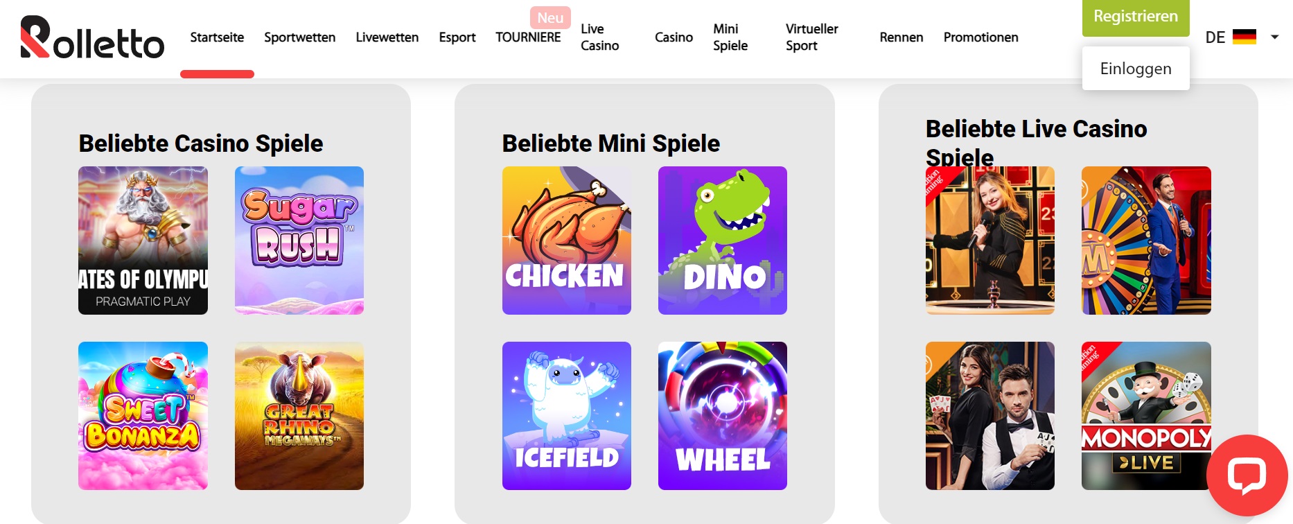 Rolletto Casino-Rezension – ist es sicher und legitim?