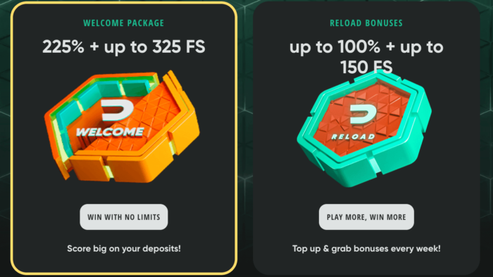 Drip Casino Bonus und Bonusbedingungen