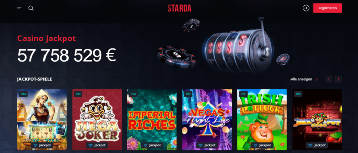 Starda Casino Slots