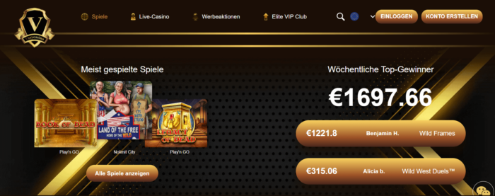 Vasy Casino – Abzocke oder seriös??