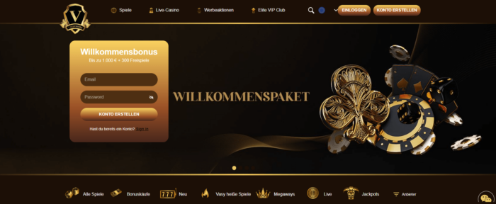 Vasy Casino – Abzocke oder seriös??