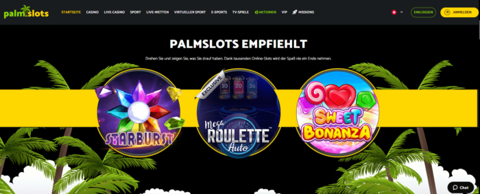 Palmslots Casino – Ehrlich? 